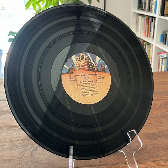 The Alan Parsons Project Tales of Mystery and Imagination LP 1976 20th Century - Picture 5 of 7